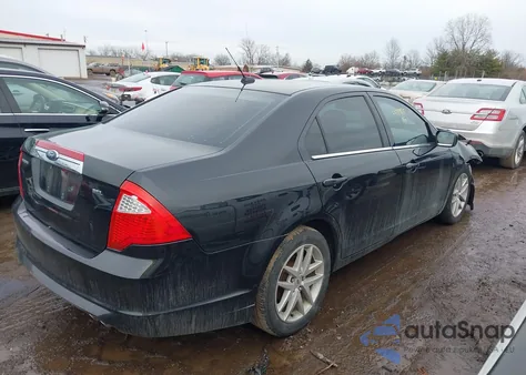 2010 Ford Fusion Sel z USA, uszkodzony, nr VIN 3FAHP0JA4AR150710